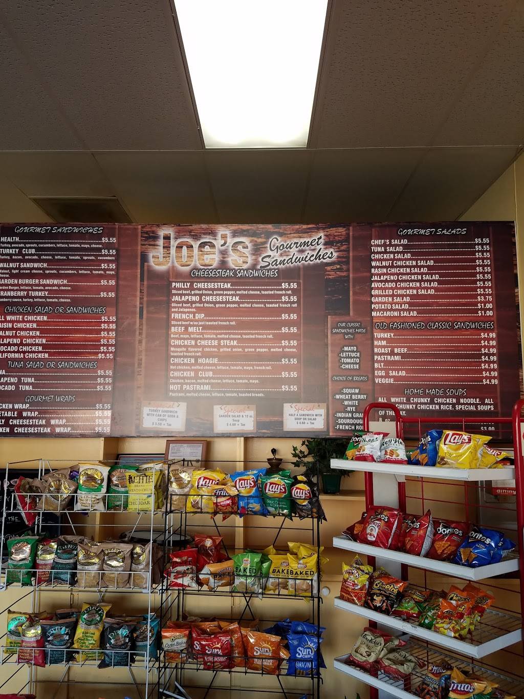 Joes Gourmet Sandwiches | meal takeaway | 6904 Katella Ave, Cypress, CA 90630, USA | 7148945502 OR +1 714-894-5502