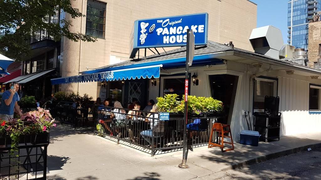 The Original Pancake House | bakery | 22 E Bellevue Pl, Chicago, IL 60611, USA | 3126427917 OR +1 312-642-7917