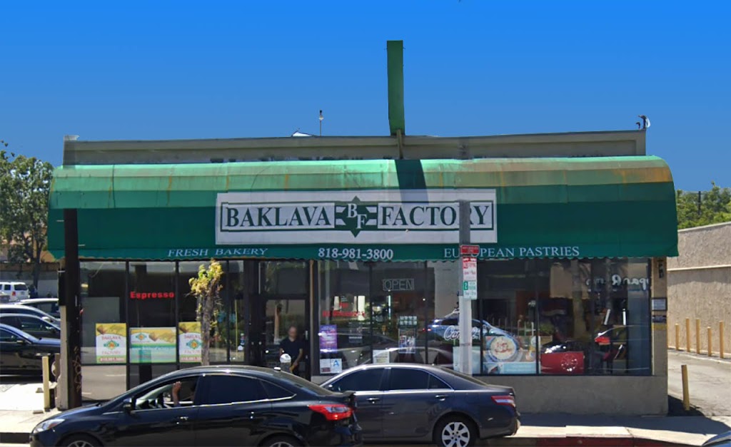 Baklava Factory | bakery | 17540 Ventura Blvd, Encino, CA 91316, USA | 8189813800 OR +1 818-981-3800