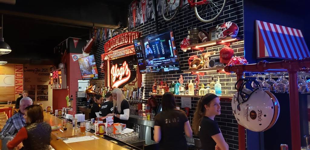 Yogis Bar & Grill | restaurant | 302 N Walnut St, Bloomington, IN 47404, USA | 8128223591 OR +1 812-822-3591