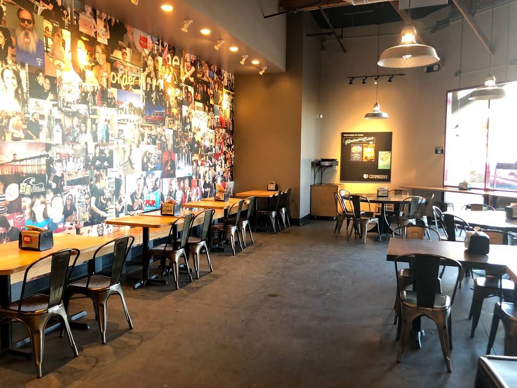 MOD Pizza | restaurant | 7051 Yorktown Ave #103, Huntington Beach, CA 92648, USA | 7144776298 OR +1 714-477-6298