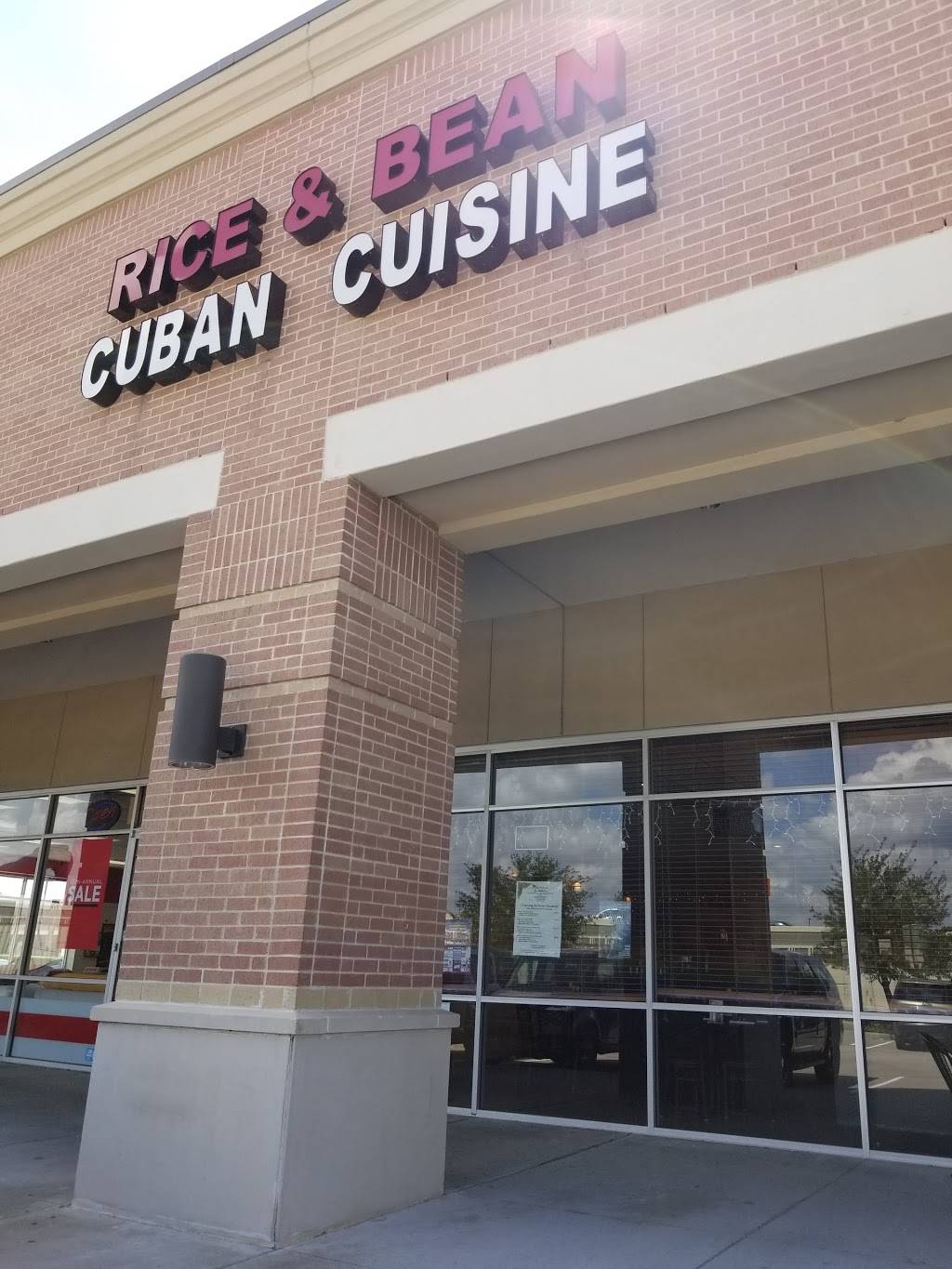 Rice and Beans Cuban Cuisine | restaurant | 26321 Northwest Fwy, Cypress, TX 77429, USA | 8323345660 OR +1 832-334-5660