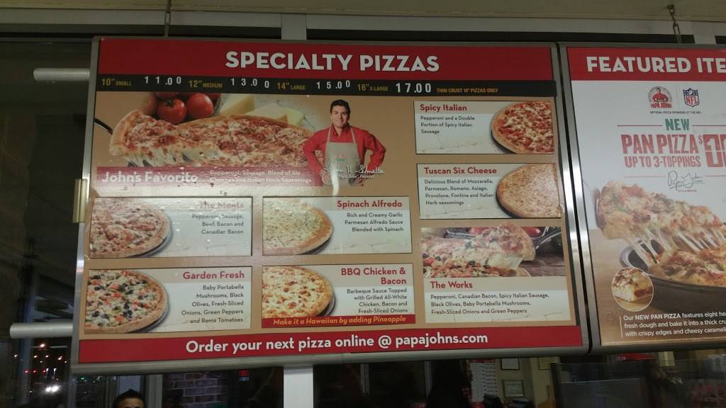 Papa Johns Pizza | restaurant | 3111 Bristol Hwy, Johnson City, TN 37601, USA | 4232834400 OR +1 423-283-4400