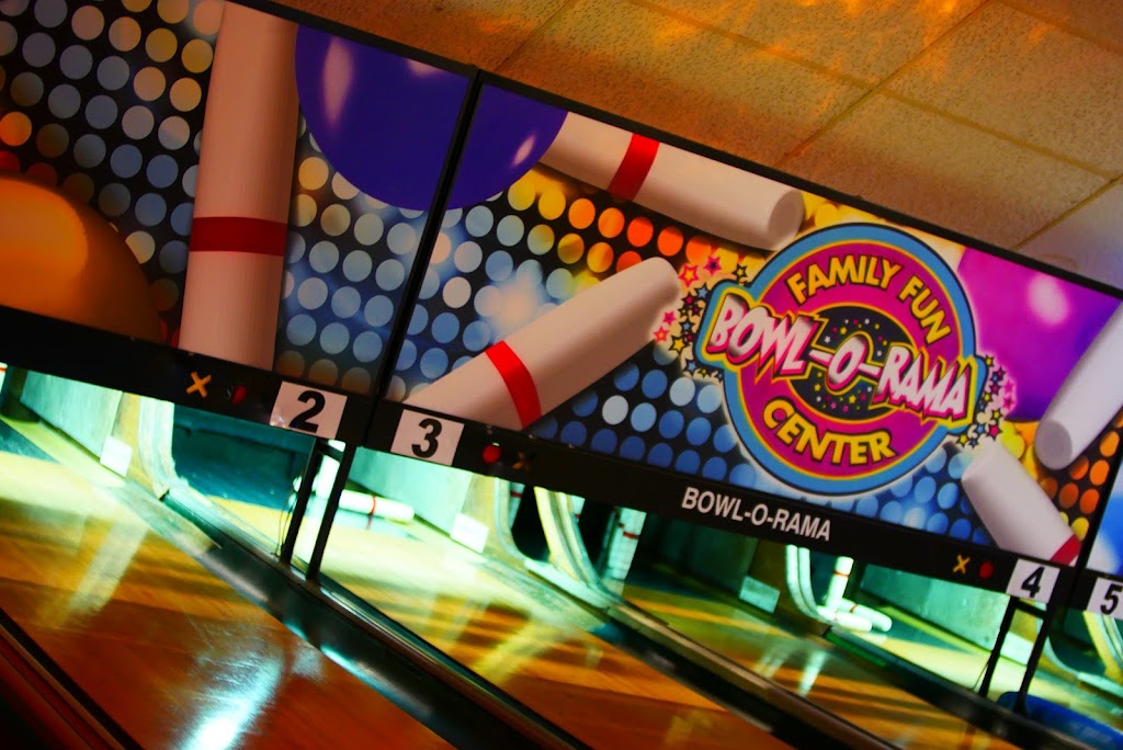 Bowl-O-Rama Family Fun Center | restaurant | 599 Lafayette Rd, Portsmouth, NH 03801, USA | 6034360504 OR +1 603-436-0504