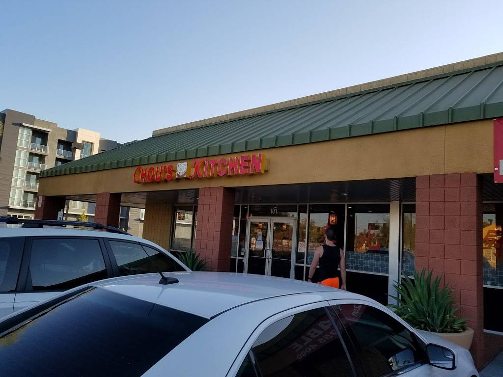 Chous Kitchen | restaurant | 1250 Apache Blvd, Tempe, AZ 85281, USA | 4805578888 OR +1 480-557-8888