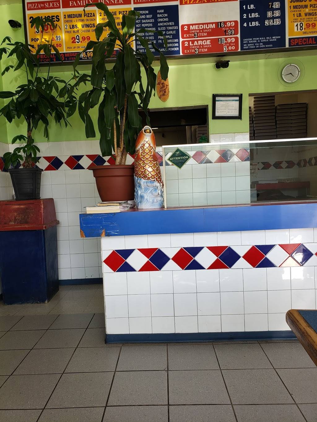 Jumbo Pizza & Wings 3 For 1 | restaurant | 7160 Dorchester Rd, Niagara Falls, ON L2G 5V6, Canada | 9053589111 OR +1 905-358-9111