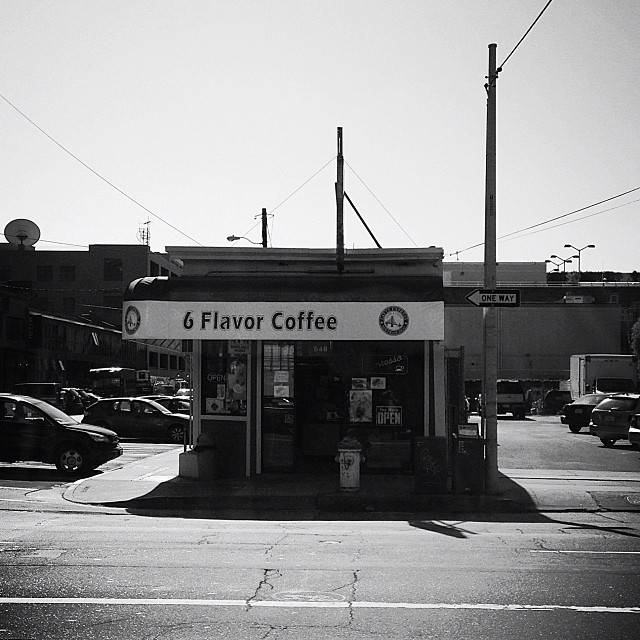 Latte Express | restaurant | 648 4th St, San Francisco, CA 94107, USA | 4153488898 OR +1 415-348-8898