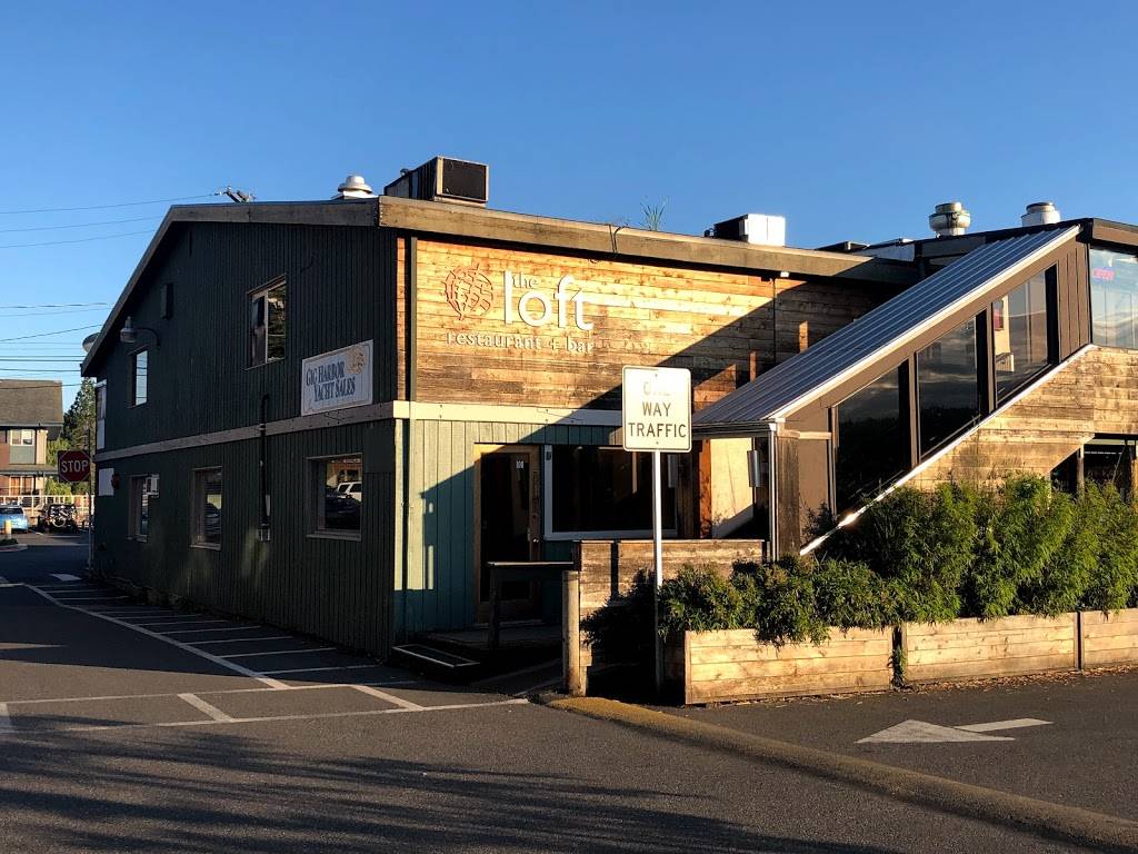 The Loft | restaurant | 18779 Front St NE, Poulsbo, WA 98370, USA | 3606260224 OR +1 360-626-0224