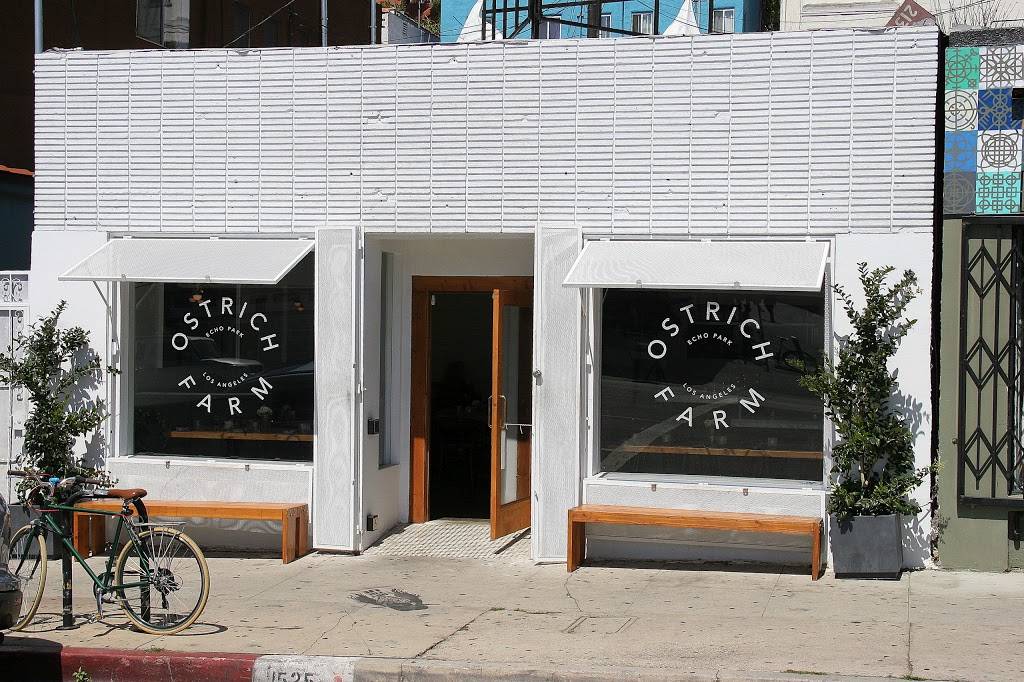 Ostrich Farm | restaurant | 1525 Sunset Blvd, Los Angeles, CA 90026, USA | 2135370657 OR +1 213-537-0657