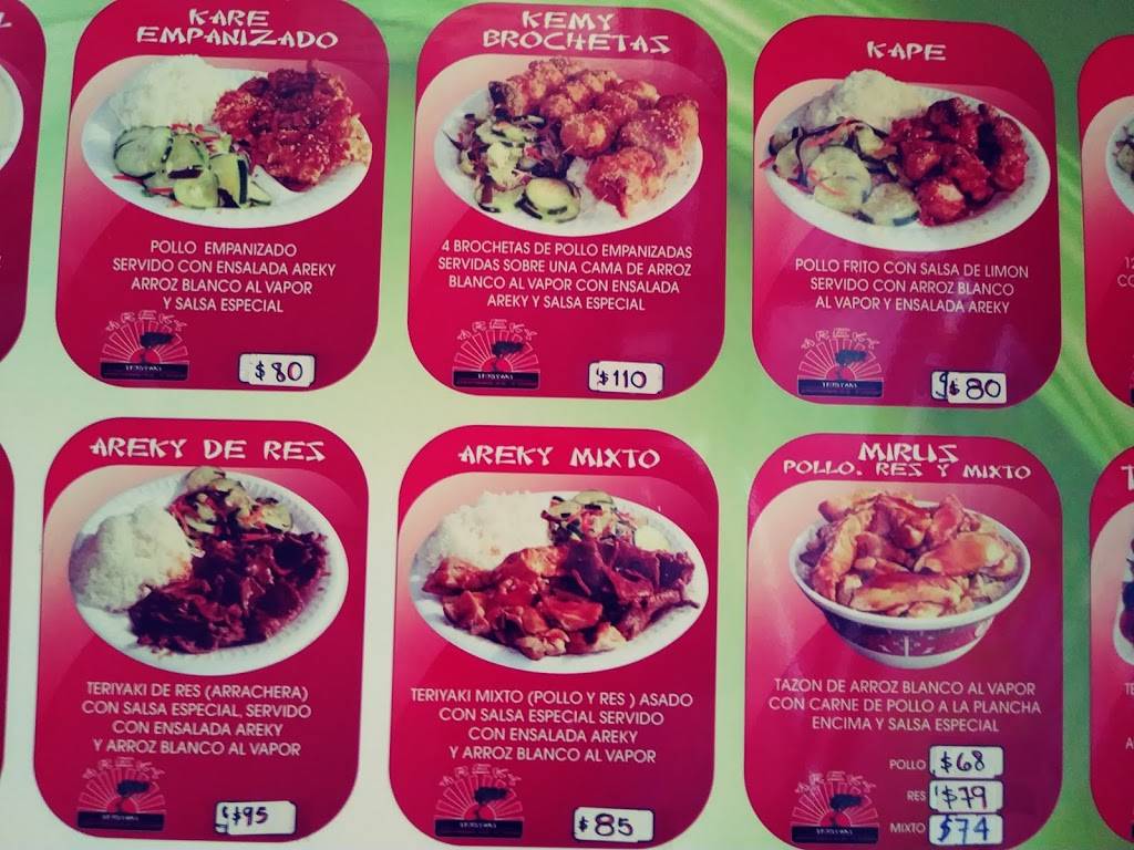 Areky Teriyaki Fundadores | restaurant | Blvd. Fundadores 660, El Rubi, 22626 Tijuana, B.C., Mexico | 016646376994 OR +52 664 637 6994