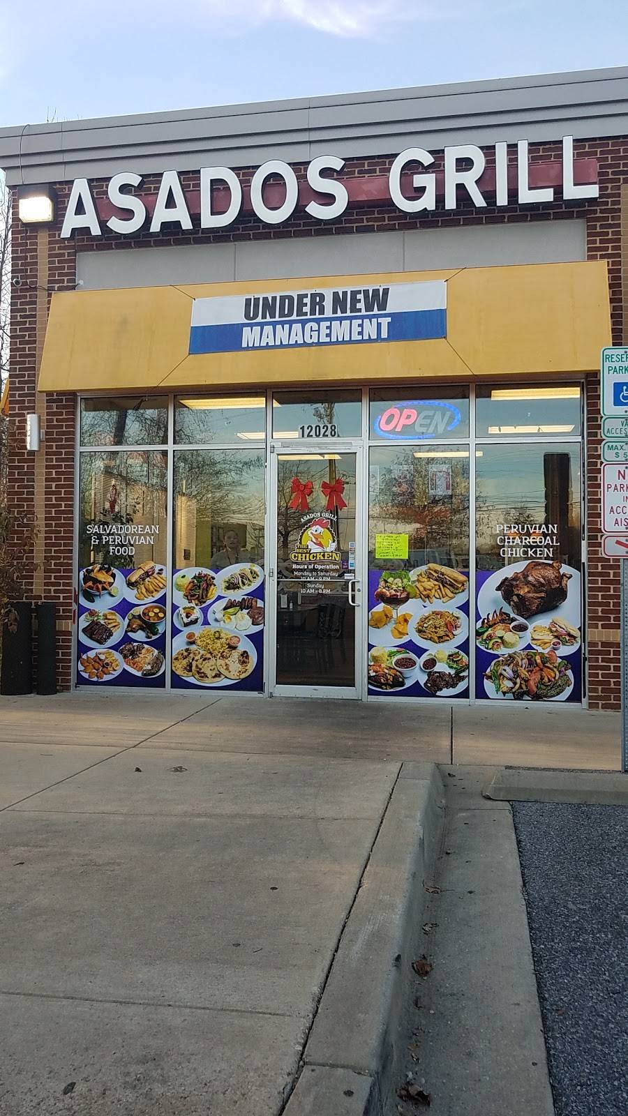 Asados Grill | restaurant | 12028 Jefferson Farm Pl, Waldorf, MD 20601, USA | 2402223463 OR +1 240-222-3463