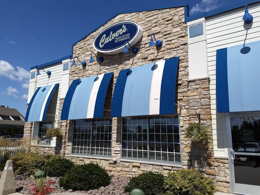 Culvers | restaurant | 2945 Voyager Dr, Green Bay, WI 54311, USA | 9205938787 OR +1 920-593-8787