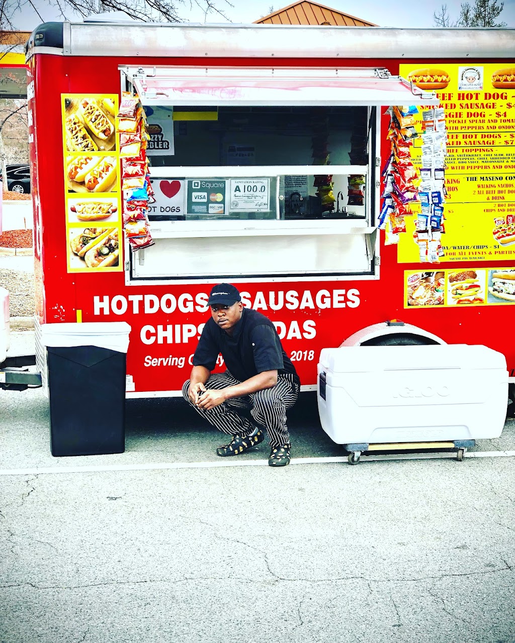 Masenos concessions and catering | meal takeaway | 8808 Albemarle Rd, Charlotte, NC 28227, USA | 3362536292 OR +1 336-253-6292