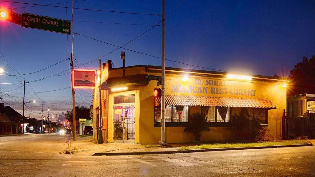 El Mirador Mexican Restaurant | restaurant | 6702 Canal St, Houston, TX 77011, USA | 7139286079 OR +1 713-928-6079
