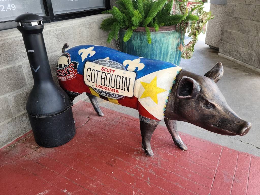 Dons Specialty Meats | restaurant | 730 I-10 South Frontage Rd, Scott, LA 70583, USA | 3372342528 OR +1 337-234-2528