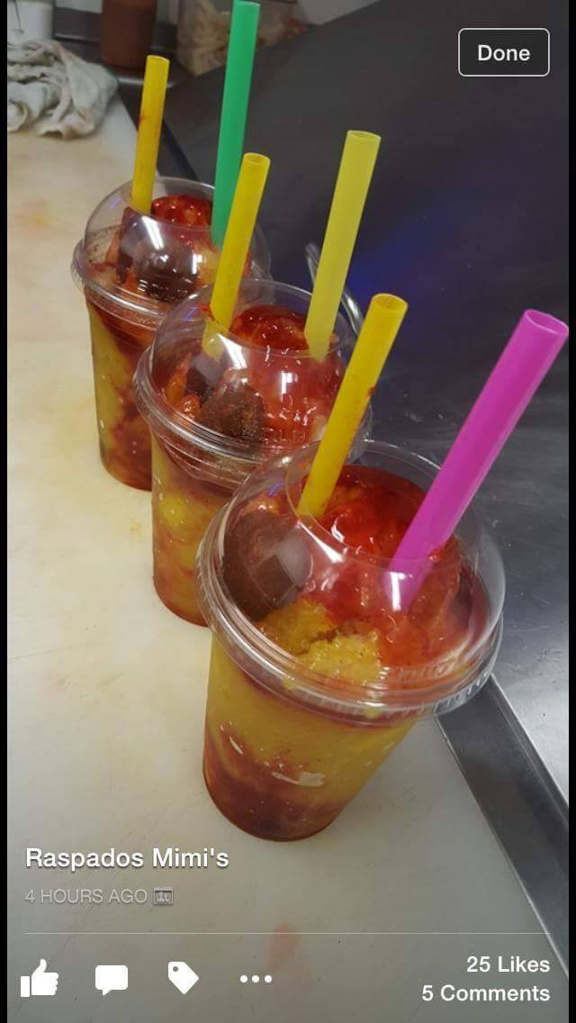 Raspados Mimis | restaurant | 4782 N College Ave, Fayetteville, AR 72703, USA | 4792837638 OR +1 479-283-7638
