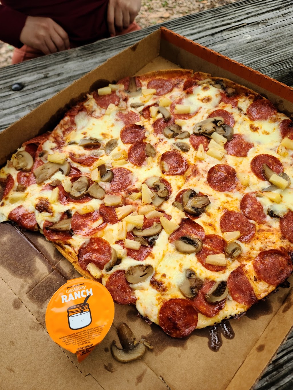 Little Caesars Pizza | meal delivery | 4004 N Armenia Ave, Tampa, FL 33607, USA | 8137334248 OR +1 813-733-4248