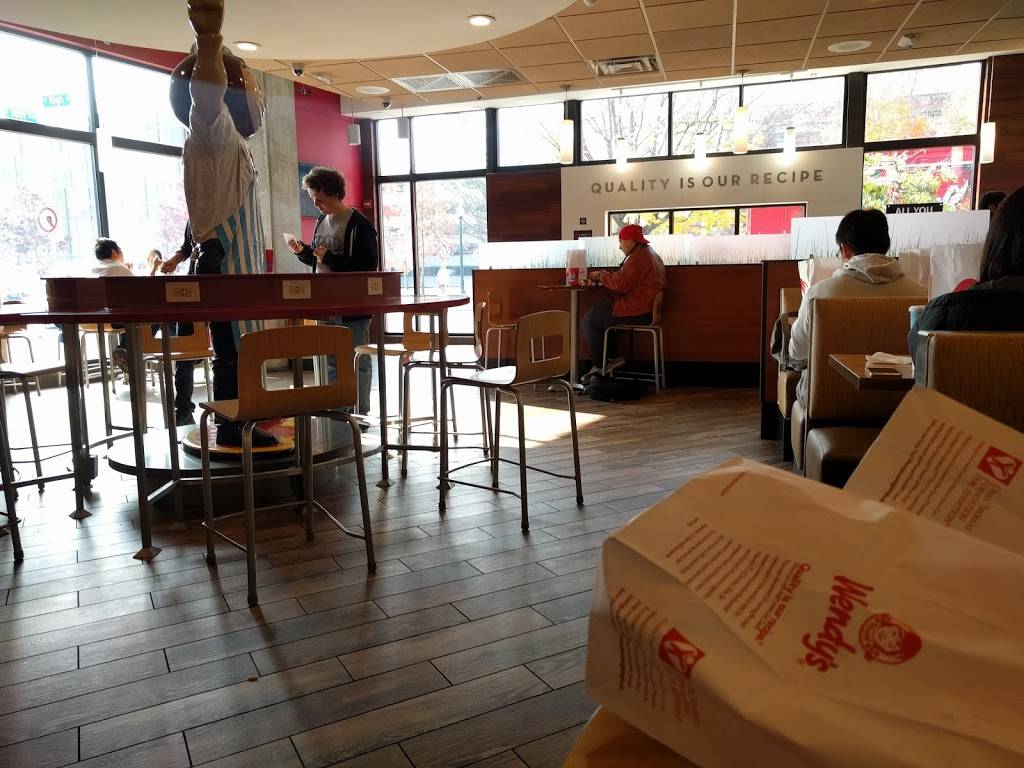 Wendys | restaurant | 2004 N High St, Columbus, OH 43201, USA | 6142999840 OR +1 614-299-9840