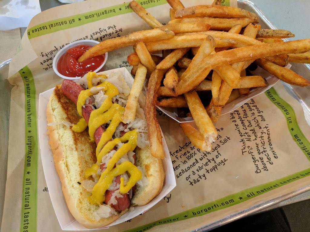 BurgerFi | restaurant | 8504 Fenton St, Silver Spring, MD 20910, USA | 3015652100 OR +1 301-565-2100