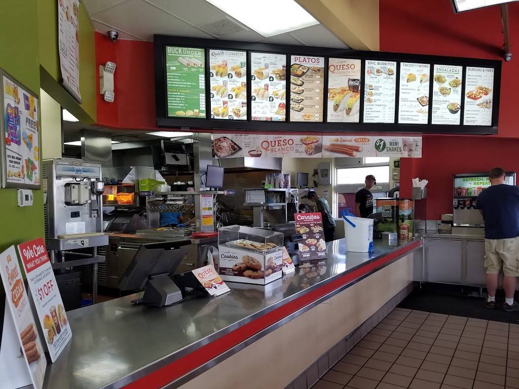 Del Taco | meal takeaway | 11053 E I25 Frontage Rd, Longmont, CO 80504, USA | 3034856379 OR +1 303-485-6379