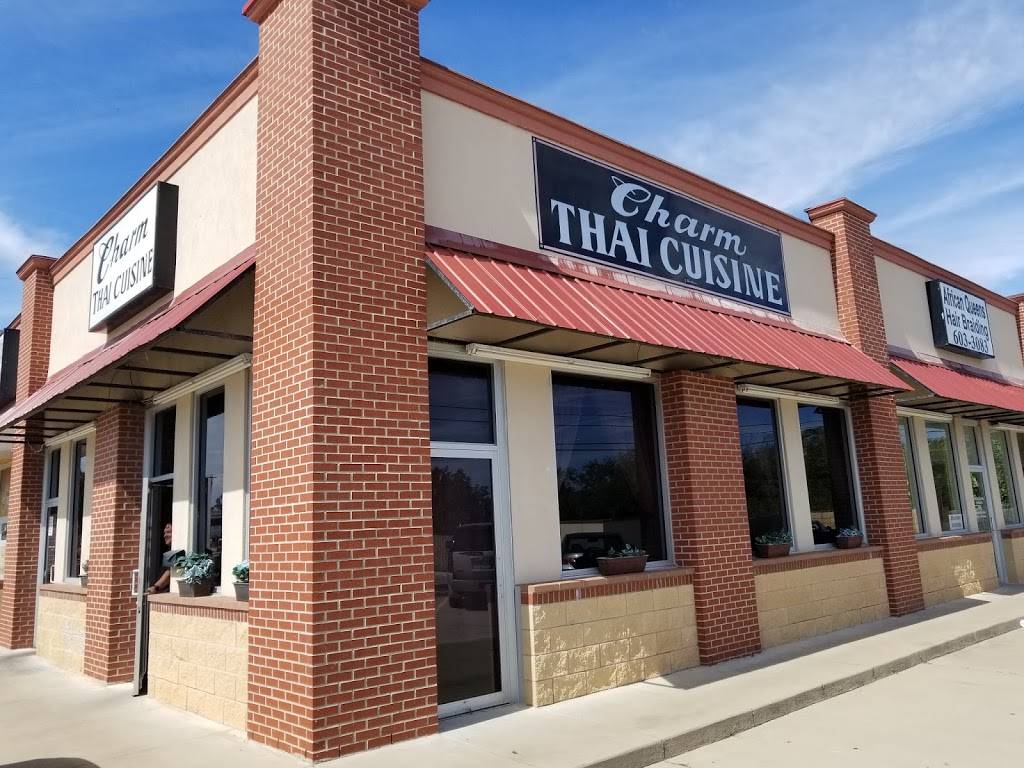 Charm Thai Cuisine | restaurant | 5805 NW 50th St, Oklahoma City, OK 73122, USA | 4057922153 OR +1 405-792-2153