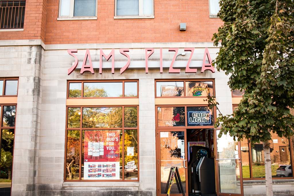 Sams Pizza | restaurant | 441 S Gilbert St, Iowa City, IA 52240, USA | 3193378200 OR +1 319-337-8200