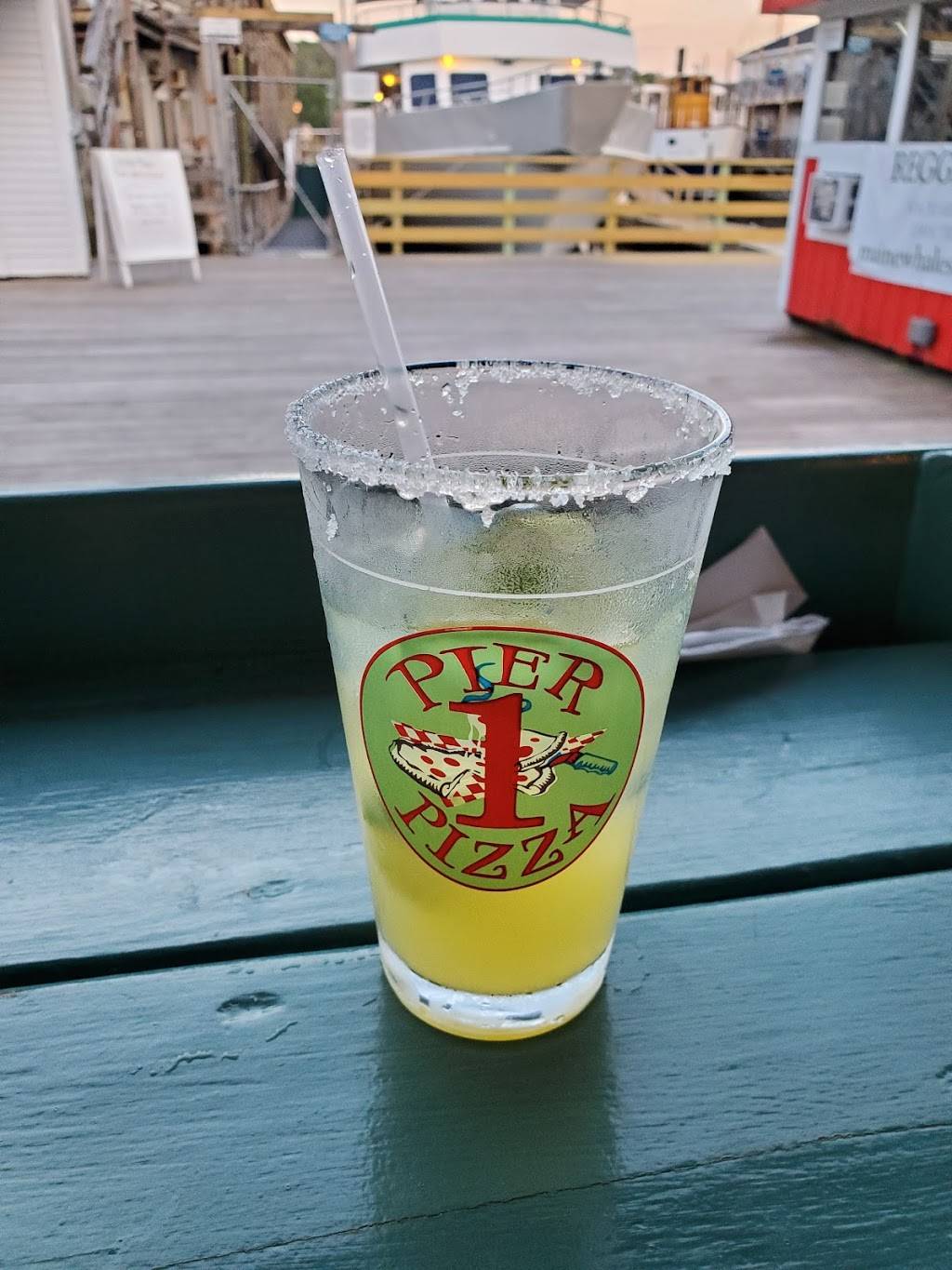 Pier One Pizza | restaurant | 15 Wharf St, Boothbay Harbor, ME 04538, USA | 2076335586 OR +1 207-633-5586