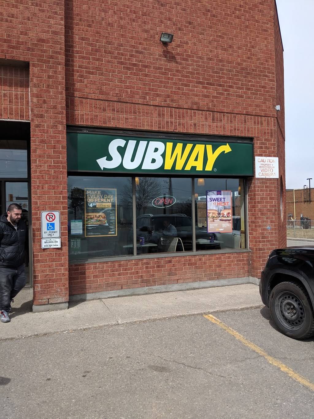 Subway | restaurant | 2084 Steeles Ave E Unit 15, Brampton, ON L6T 4Z9, Canada | 9057993736 OR +1 905-799-3736