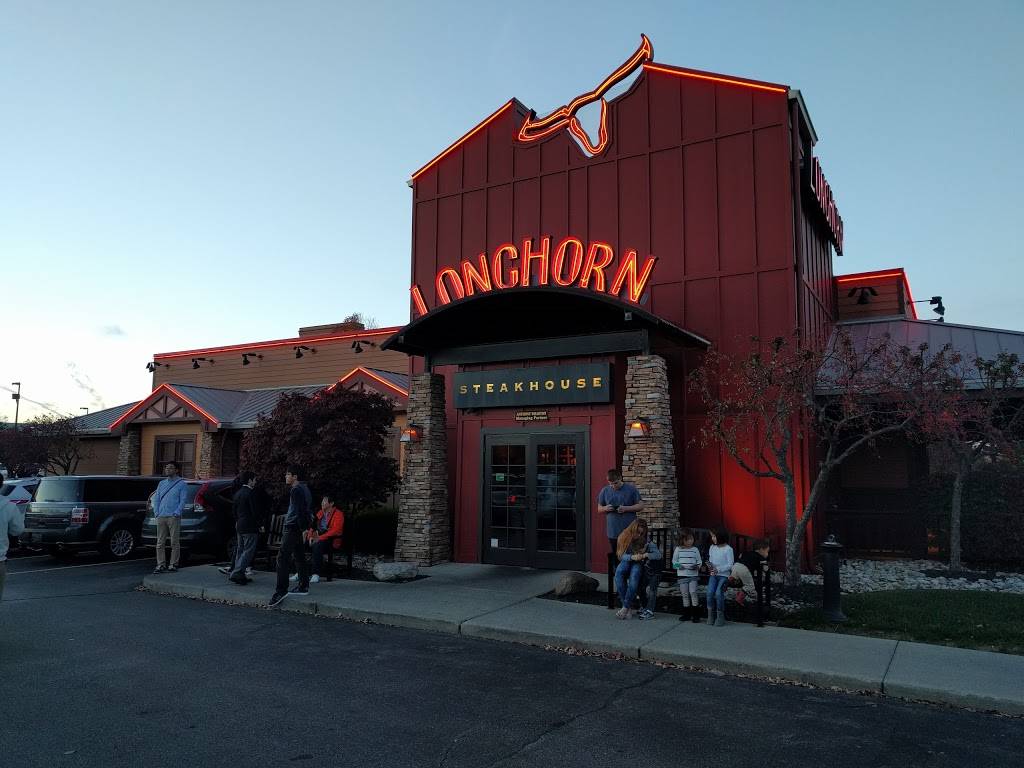 LongHorn Steakhouse | meal takeaway | 6035 Blazer, Memorial Dr, Dublin, OH 43017, USA | 6147605560 OR +1 614-760-5560