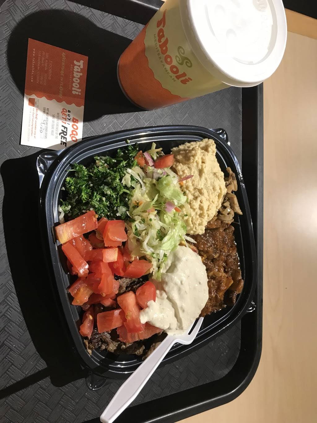 Tabooli | restaurant | 515 W Grand River Ave, East Lansing, MI 48823, USA | 5172202954 OR +1 517-220-2954