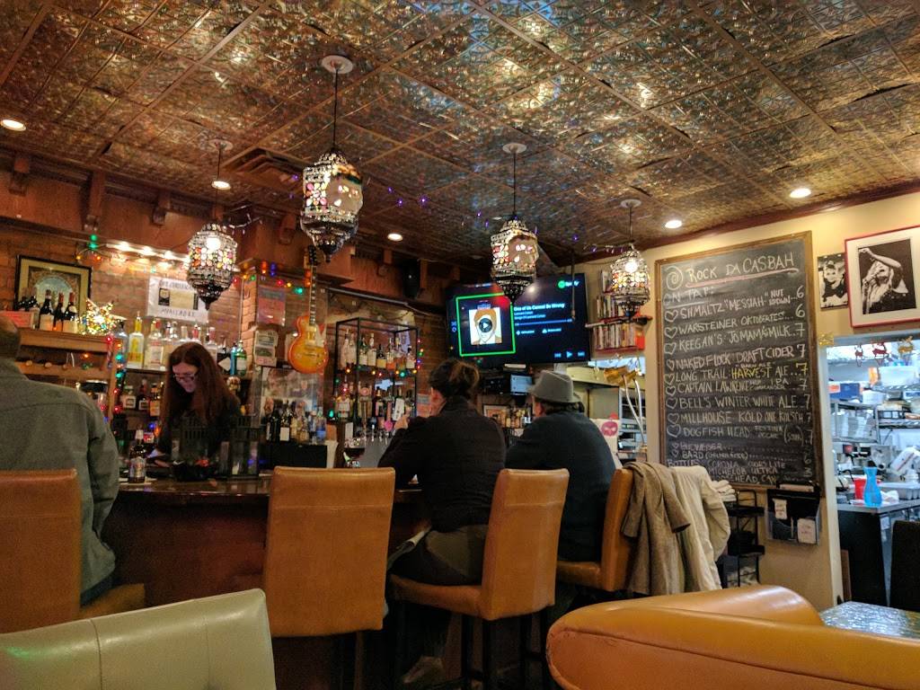 Rock Da Casbah | restaurant | 216 Main St, Saugerties, NY 12477, USA | 8452473929 OR +1 845-247-3929