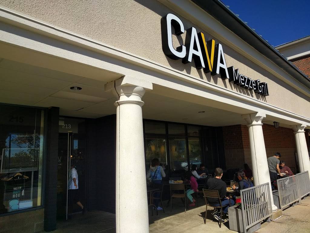 CAVA | restaurant | 213 Kentlands Blvd, Gaithersburg, MD 20878, USA | 3014764209 OR +1 301-476-4209