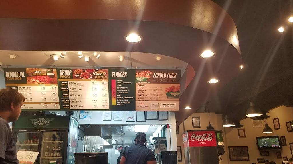 Wingstop | restaurant | 5875 Main St b, Zachary, LA 70791, USA | 2256549464 OR +1 225-654-9464