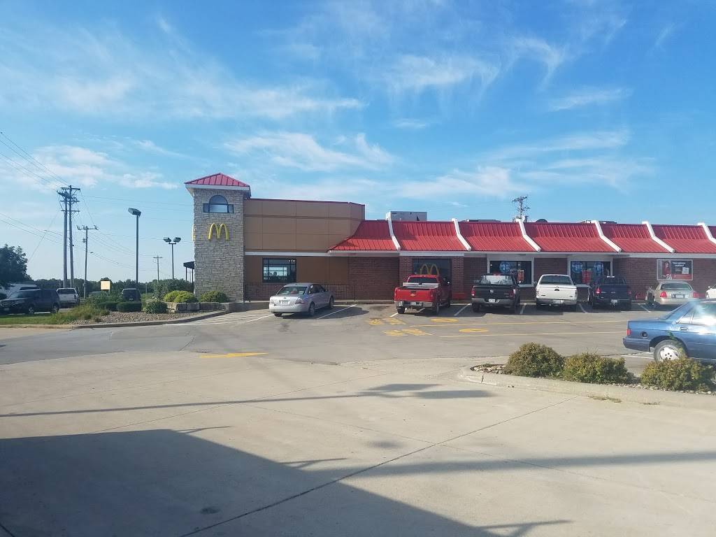 McDonalds | cafe | 1515 N Bob F Griffin Rd, Cameron, MO 64429, USA | 8166327201 OR +1 816-632-7201
