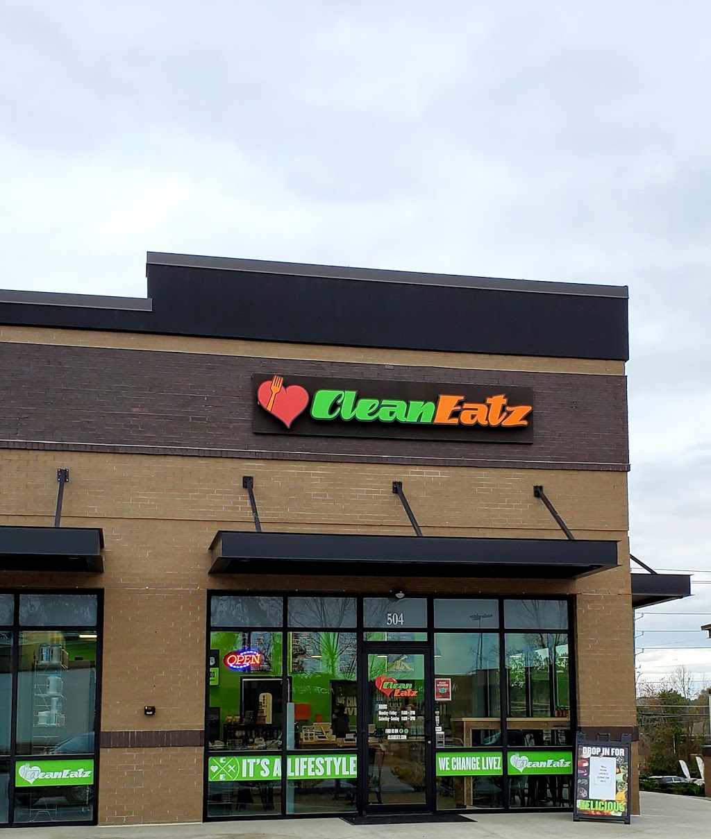 Clean Eatz | restaurant | 630 Crane Creek Dr Suite 504, Augusta, GA 30907, USA | 7063648100 OR +1 706-364-8100