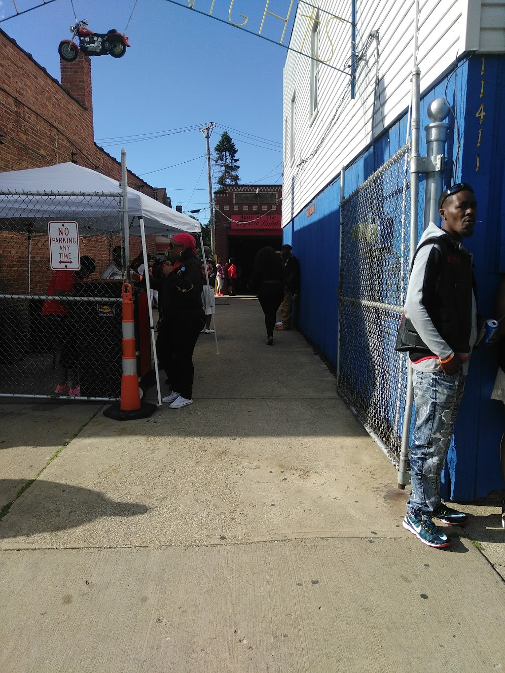 Mystic Knights MC | restaurant | 11409 Miles Ave, Cleveland, OH 44105, USA | 2166411525 OR +1 216-641-1525