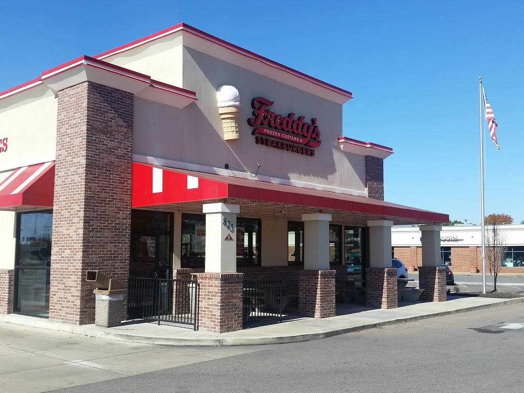 Freddys Frozen Custard & Steakburgers | restaurant | 825 N Germantown Pkwy, Cordova, TN 38018, USA | 9017514148 OR +1 901-751-4148