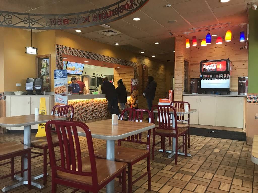 Popeyes Louisiana Kitchen | restaurant | 5711 South La Grange Road, Countryside, IL 60525, USA | 7085796800 OR +1 708-579-6800