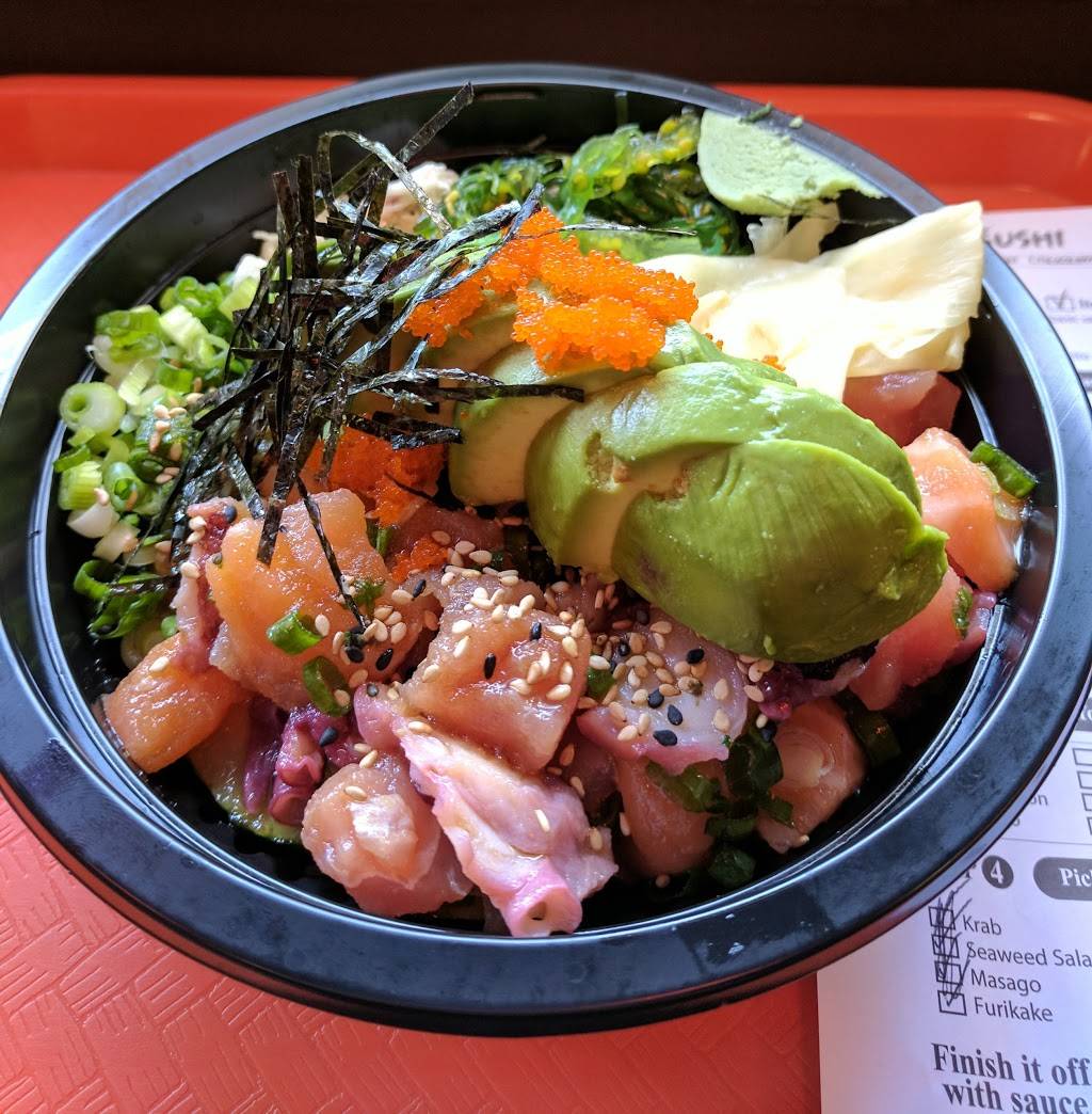 Poke Sushi | restaurant | 313 E Katella Ave, Orange, CA 92867, USA | 7146028978 OR +1 714-602-8978