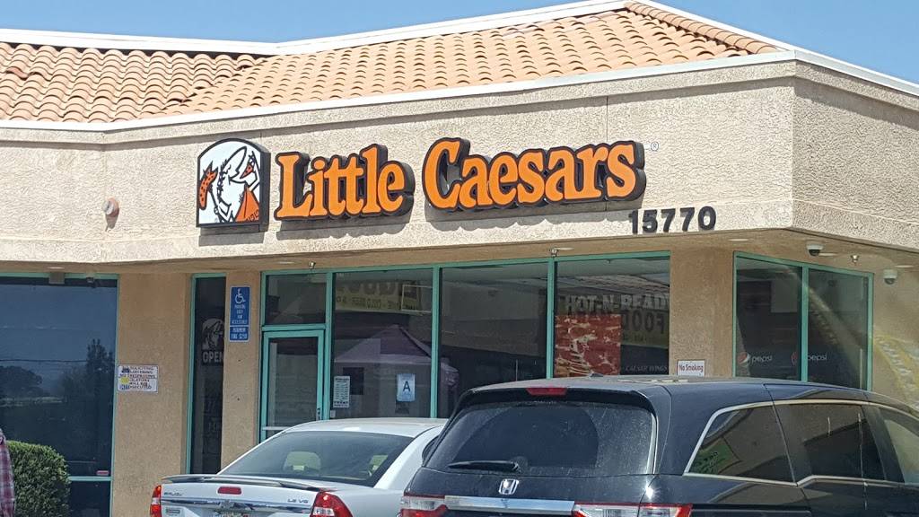 Little Caesars Pizza | meal takeaway | 15770 Mojave Dr, Victorville, CA 92394, USA | 7608437375 OR +1 760-843-7375