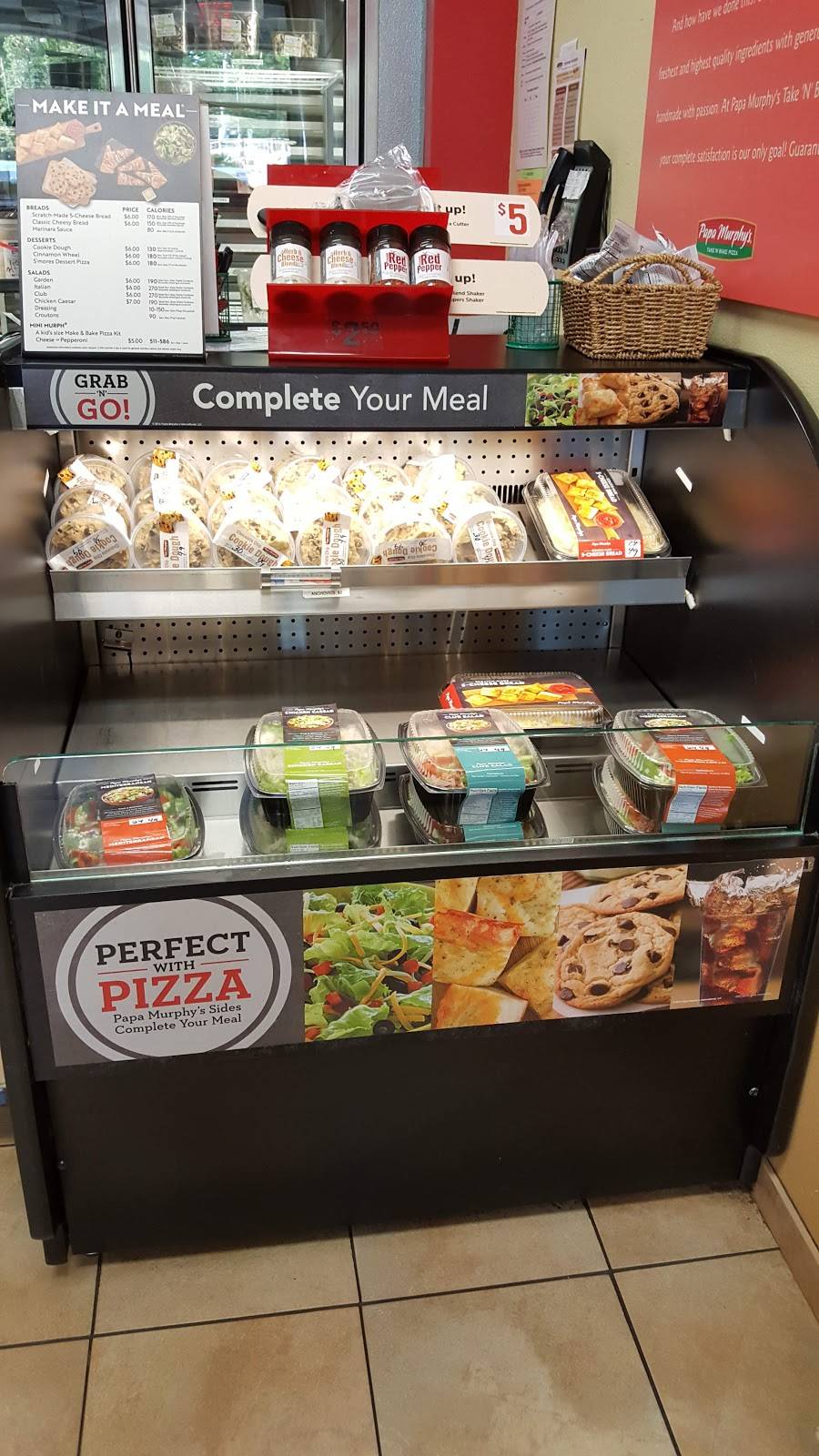 Papa Murphys | Take N Bake Pizza | meal takeaway | 1500 145th Pl SE Suite 4, Bellevue, WA 98007, USA | 4256437272 OR +1 425-643-7272