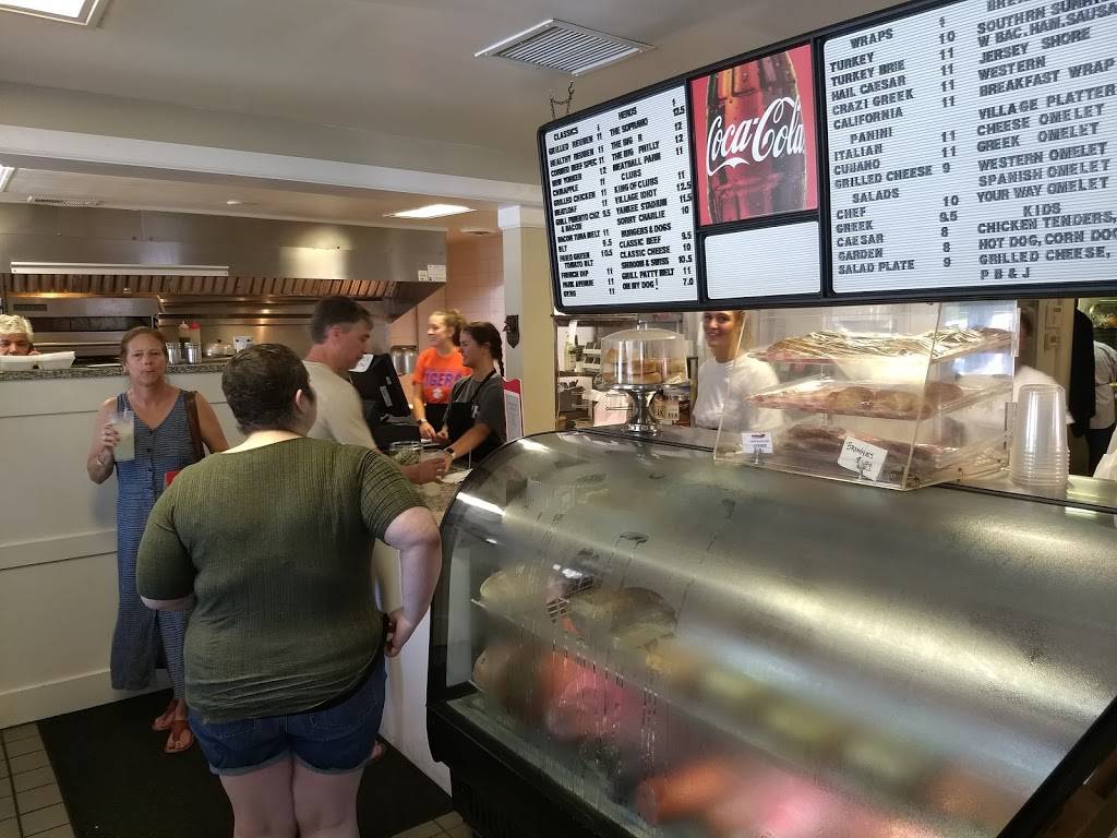 Village Deli & Creamery | restaurant | 10744 Ocean Hwy, Pawleys Island, SC 29585, USA | 8432350333 OR +1 843-235-0333