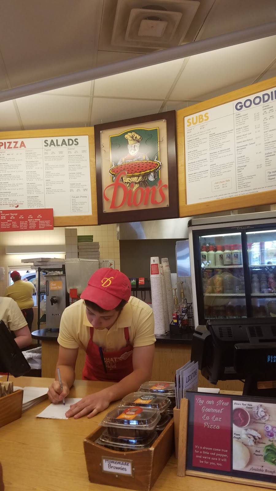 Dions | restaurant | 8100 Wyoming Blvd NE, Albuquerque, NM 87113, USA | 5058570100 OR +1 505-857-0100