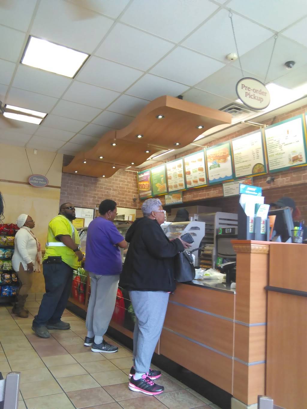 Subway Restaurants | restaurant | 1408 Veterans Pkwy, Columbus, GA 31901, USA | 7066499923 OR +1 706-649-9923