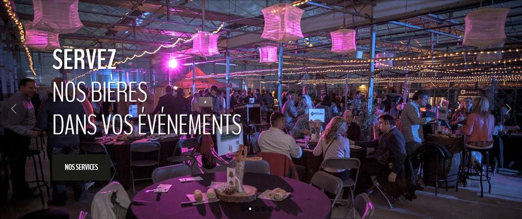 The microbrewery BockAle | restaurant | 2400 Rue Canadien, Drummondville, QC J2C 7W3, Canada | 8198574857 OR +1 819-857-4857