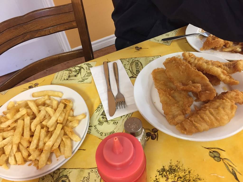 Broadway Fish & Chips | restaurant | 308 Broadway, Orangeville, ON L9W 1L3, Canada | 5199403369 OR +1 519-940-3369