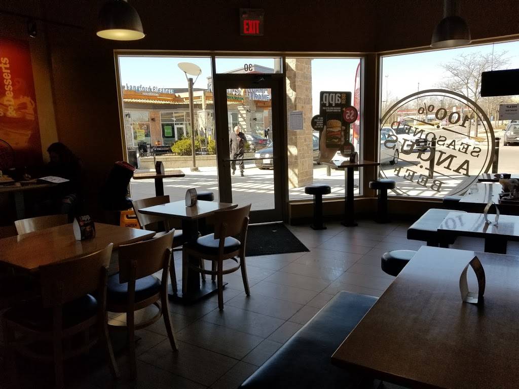 Hero Certified Burgers | restaurant | 511 Maple Grove Dr Unit 31, Oakville, ON L6J 6X8, Canada | 9058151919 OR +1 905-815-1919