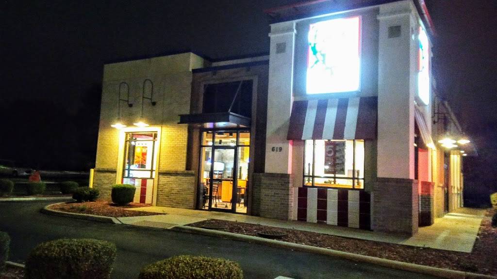 KFC | restaurant | 619 E Santa Fe St, Olathe, KS 66061, USA | 9137640065 OR +1 913-764-0065
