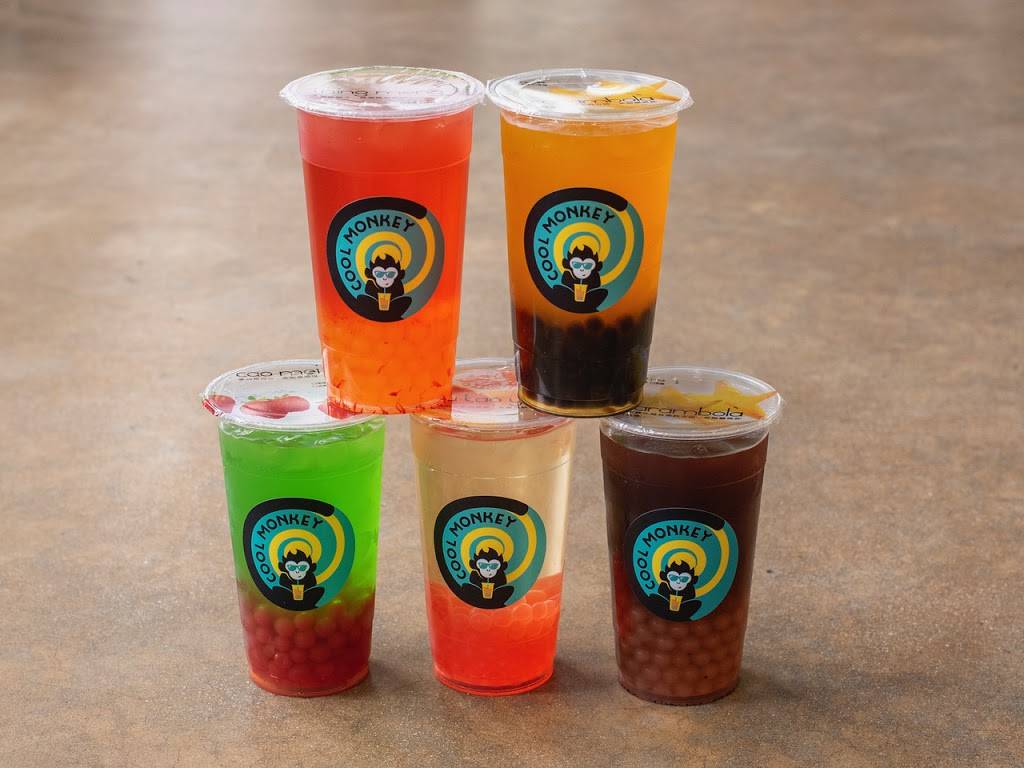 Cool Monkey - Bubble Tea & Gelato Shop | meal takeaway | 954 Normandy Dr, Miami Beach, FL 33141, USA | 3057638329 OR +1 305-763-8329
