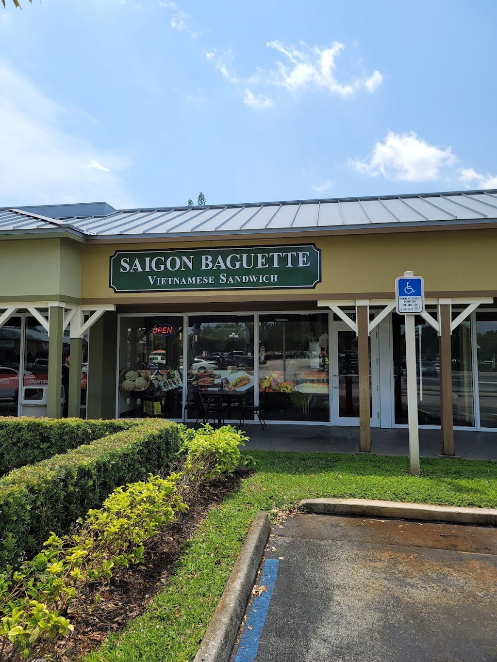 Saigon Baguette Vietnamese Sandwiches | restaurant | 6836 Stirling Rd, Hollywood, FL 33024, USA | 7542633466 OR +1 754-263-3466